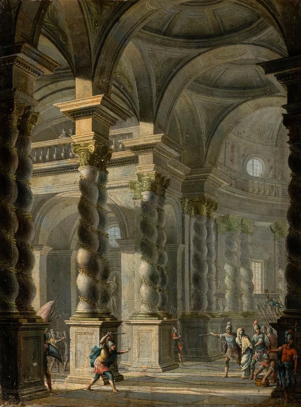 Capriccio architettonico